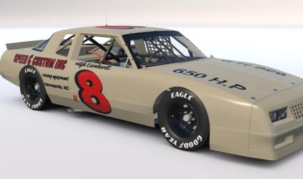 ralph Earnhardt 1987 monte carlo