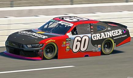 Greg Biffle | 2001 Grainger Tribute | Ford Xfinity