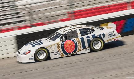 #2 Miller Lite Ford Taurus