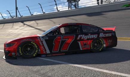 Flying Aces: Ford Mustang: Gen 6