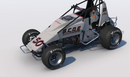 S.C.D.E Non wing 50 - In Memory of Bill Perkins