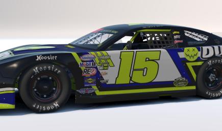 #15 Dubby Energy Camaro Super Late Model
