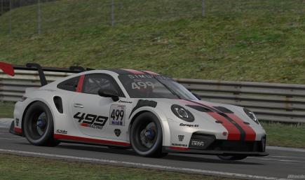 499RACING - Porsche 911 Cup (992.2) 5.0 (Red)