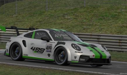499RACING - Porsche 911 Cup (992.2) 5.0 (Green)