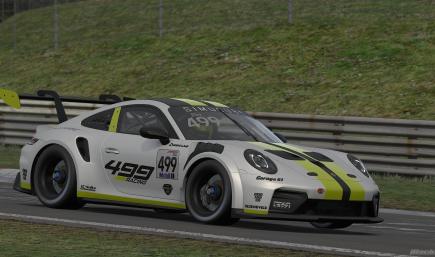 499RACING - Porsche 911 Cup (992.2) 5.0 (Yellow)