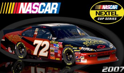 (Fictional) #72 Brandon Whitt 2007 Dutch Quality Stone Impala SS COT