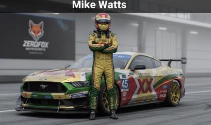 Dos Equis Mustang GT4 2026