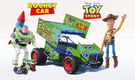 Dirt Sprint Toy Story R.C.