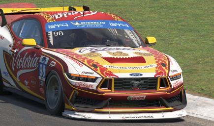 Victoria Cerveza Hecha Ford Mustang GT4