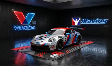 Valvoline Porsche 992 2 Cup v3B 2025