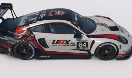 UGX Porsche Gt3 R