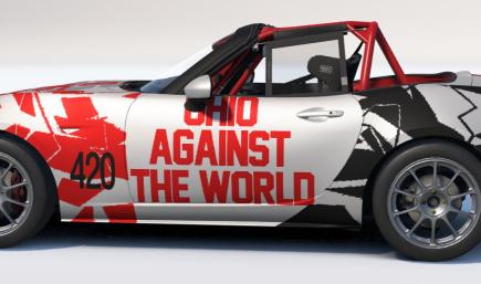 Ohio Against the World Mazda MX5 2016