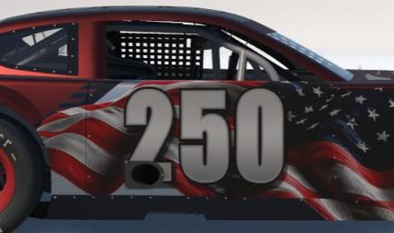 USA 250 Years Late Model Stock
