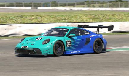 Porsche 992r GT3 Falken Motorsports 24h Nurburgring 2025 #33