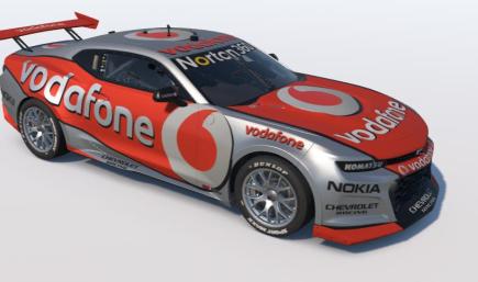 Team Vodafone 2011 Replica 