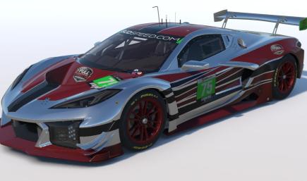 Chevrolet Corvette Z06 GT3   Full Throttle Motorsports