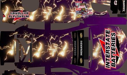 ARCA Chevy SS interstate