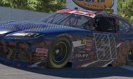 Eddie Jones Jr. SMR Toyota Supra