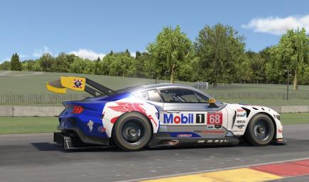Mobil1 Mustang GT3