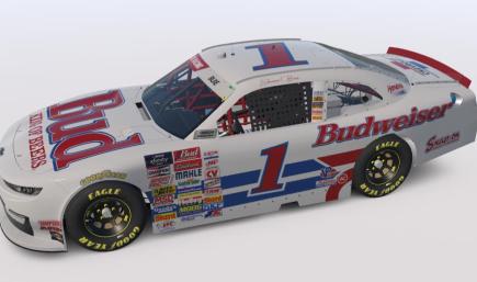 Budweiser sim stamped