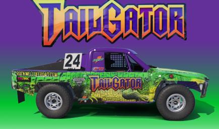 Pro2 Stadium Truck Tailgator