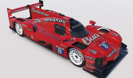 BUDWEISER MENARDS Dallara P217