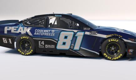 Terry Hughes #81 PEAK Gen6 Ford Mustang