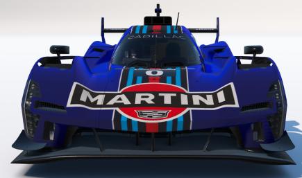 MARTINI BLUE METAL FLAKE Cadillac VSeriesR GTP