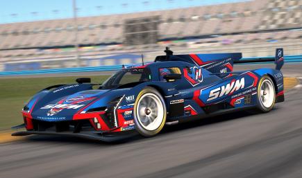 Sim Wrap Market Cadillac GTP