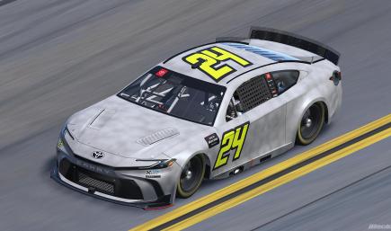 James Wright 2026 Test Car