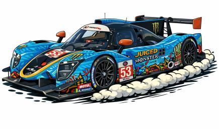 Monster Mango Loco - Ligier JS P320