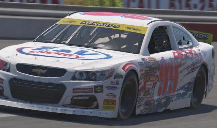 #99 TIM FARO E&V ENERGY ARCA Chevy SS (sim stamped)
