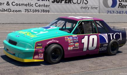 1995 #10 Danny Bagwell TCI/Primestar Ford