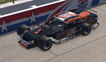 #15 Trevor Bleau Monadnock Modified