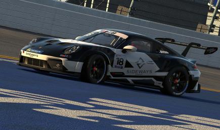 Sideways Simsport Porsche 911 Cup (992.2)