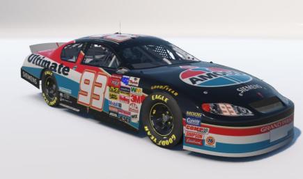 Dave Blaney Amoco Daytona 2000