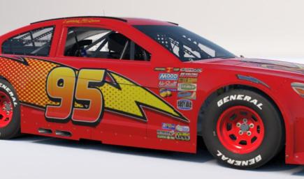 Cars Lightning McQueen ARCA Chevy SS