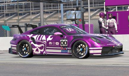 Checkers or Wreckers Porsche 992 Cup 