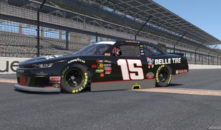 #15 Belle Tire ACE Iracing League Scheme