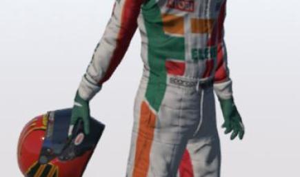 EdAdams GT4 711 Sparco Suit