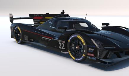 Cadillac V Series R All Black