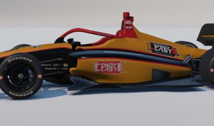 INDYCAST PODCAST LIVERY