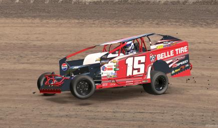 #15 Belle Tire Chevy 358 Modified