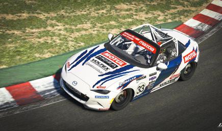 Mazda MX-5 by Sivilaced AutoGraphix- S2000 Bomex Inspired