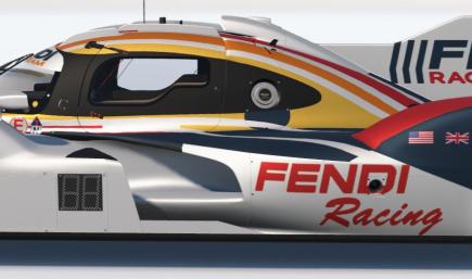Fendi Endurance Racing Porsche 963 GTP