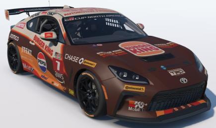 Burger King/Pepsi Toyota GR86