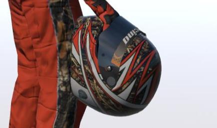 Camo Helmet