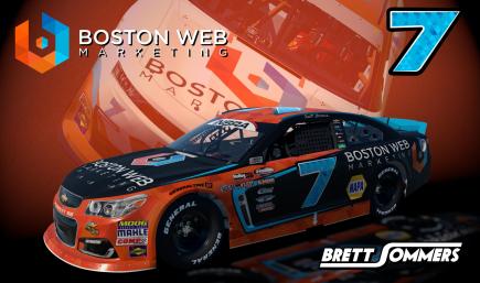 Brett Sommers 2026 Boston Web ARCA Chevrolet SS