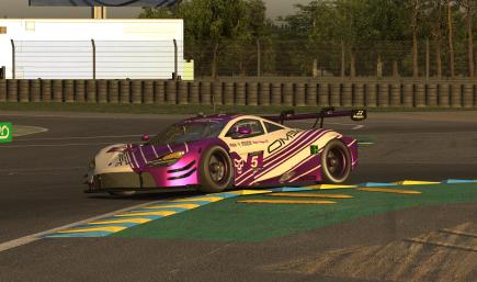 McLaren 720S GT3 EVO 