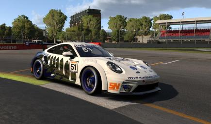 KSR - Kiwi Sim Racing - Porsche 911 (992.2)